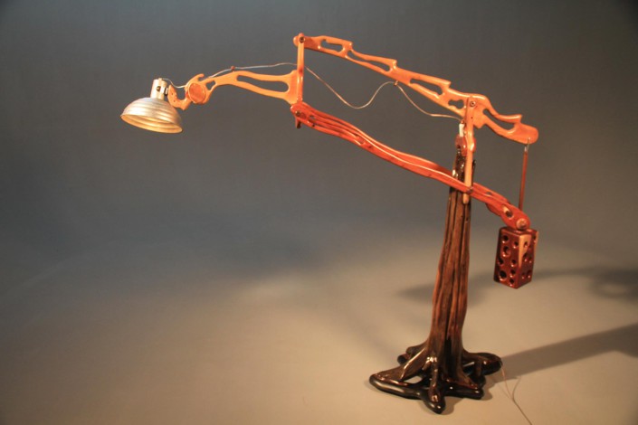 Custom Built Lamps